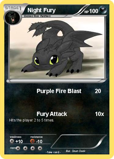 Pokemon Night Fury