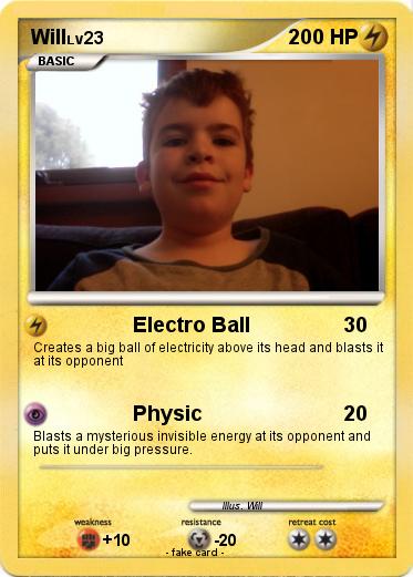 Pokemon Will