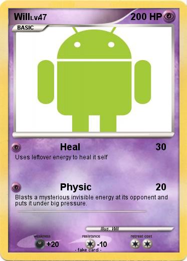 Pokemon Will