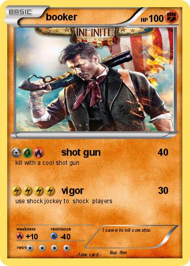 Pokemon booker