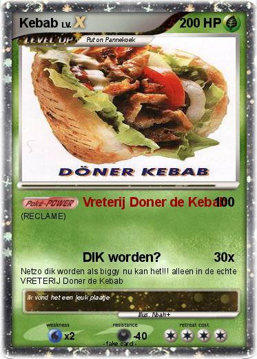 Pokemon Kebab