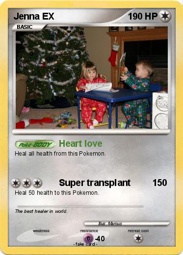 Pokemon Jenna EX