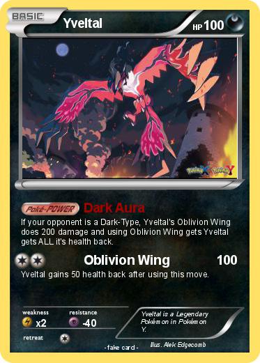 Pokemon Yveltal