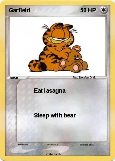 Pokemon Garfield