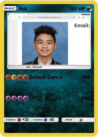 Pokemon Adi