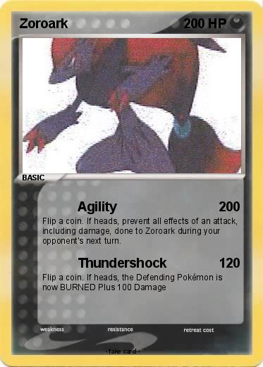 Pokemon Zoroark