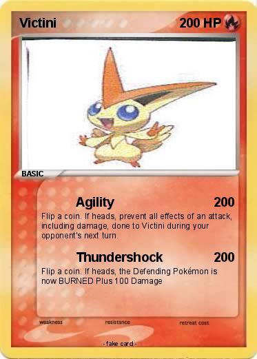 Pokemon Victini