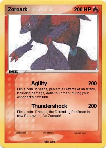 Pokemon Zoroark
