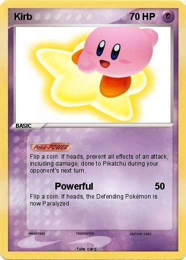 Pokemon Kirb