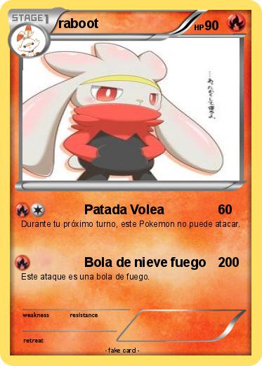 Pokemon raboot
