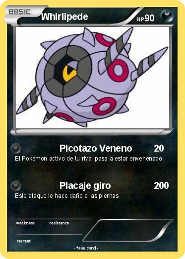 Pokemon Whirlipede