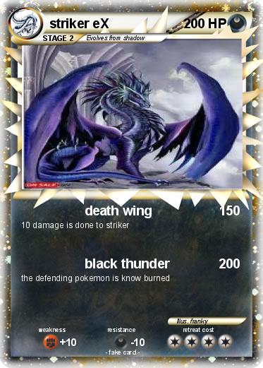 Pokemon striker eX