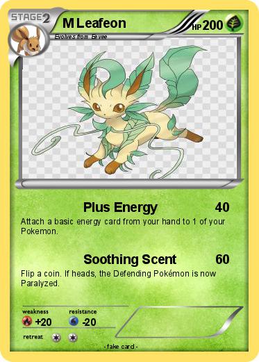 Pokemon M Leafeon