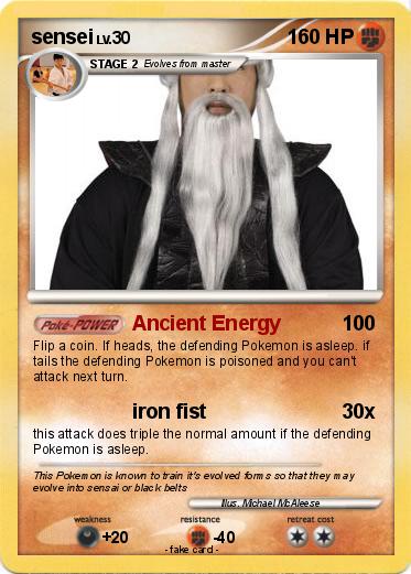 Pokemon sensei