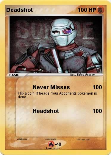 Pokemon Deadshot