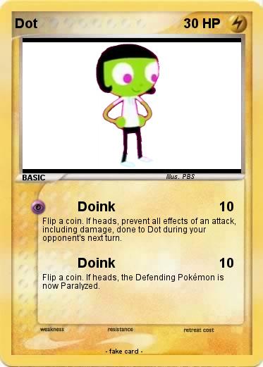Pokemon Dot