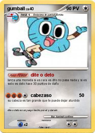 Pokemon gumball