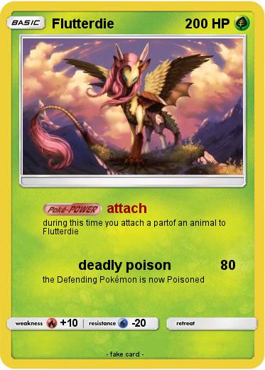 Pokemon Flutterdie