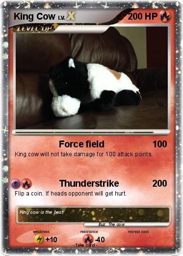 Pokemon King Cow