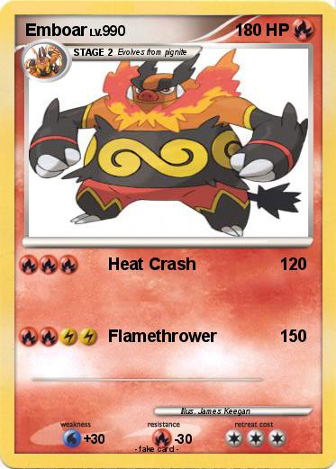 Pokemon Emboar