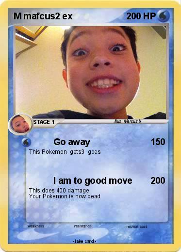 Pokemon M mafcus2 ex