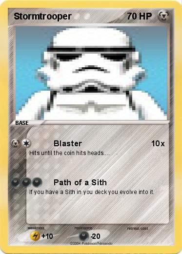 Pokemon Stormtrooper