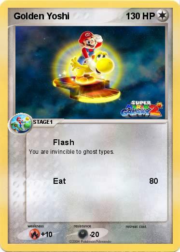 Pokemon Golden Yoshi