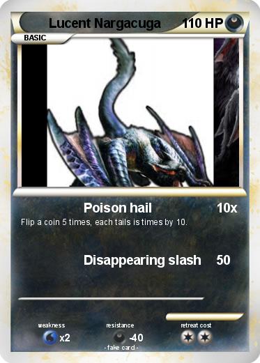Pokemon Lucent Nargacuga