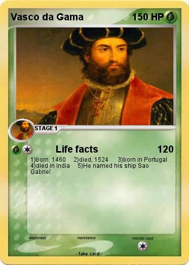 Pokemon Vasco da Gama