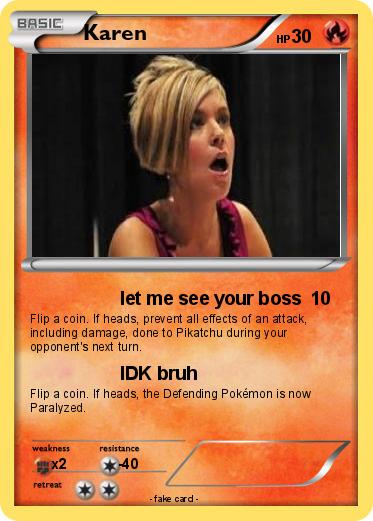 Pokemon Karen