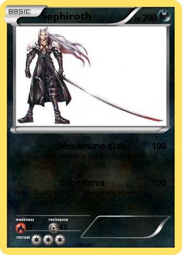 Pokemon Sephiroth