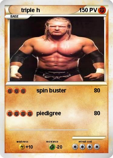 Pokemon triple h