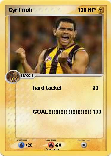 Pokemon Cyril rioli