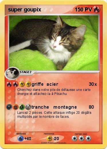 Pokemon super goupix