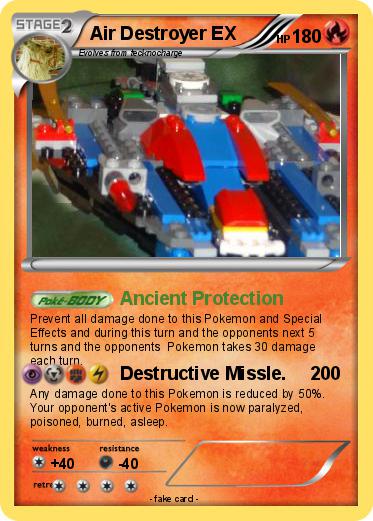 Pokemon Air Destroyer EX