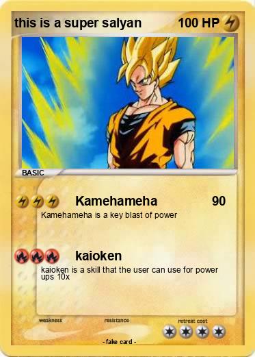 Pokemon this is a super salyan