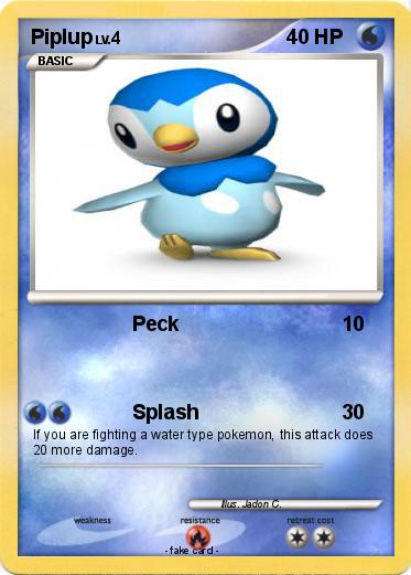 Pokemon Piplup