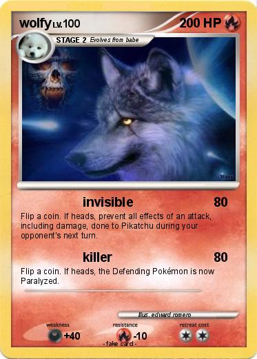 Pokemon wolfy