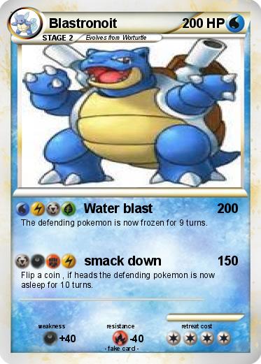 Pokemon Blastronoit