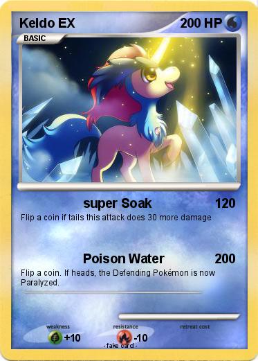 Pokemon Keldo EX