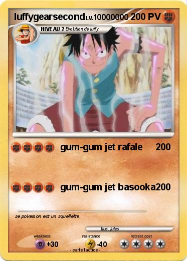 Pokemon luffygearsecond