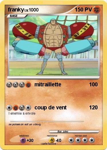 Pokemon franky