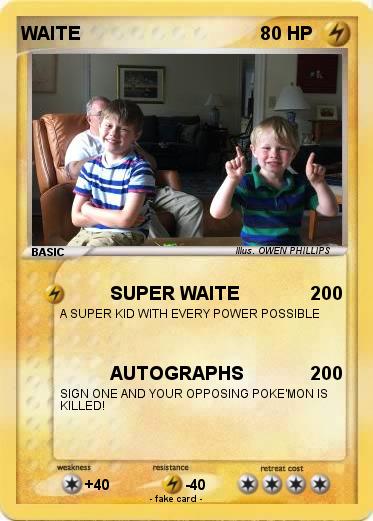 Pokemon WAITE