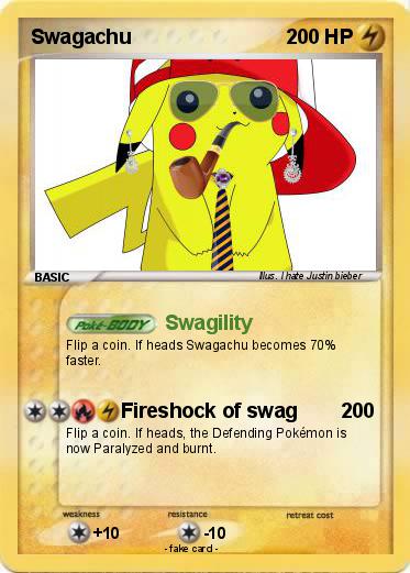 Pokemon Swagachu