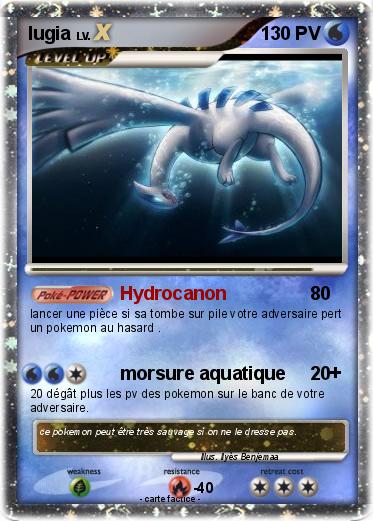 Pokemon lugia
