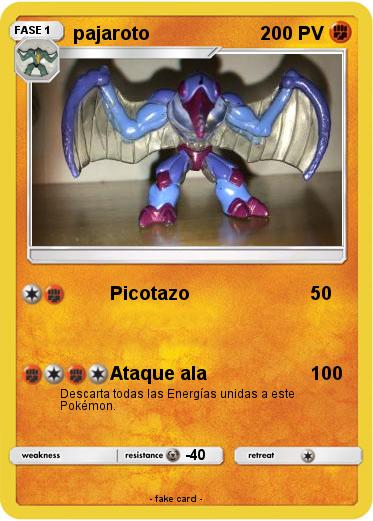 Pokemon pajaroto