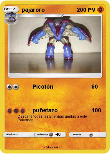 Pokemon pajaroro