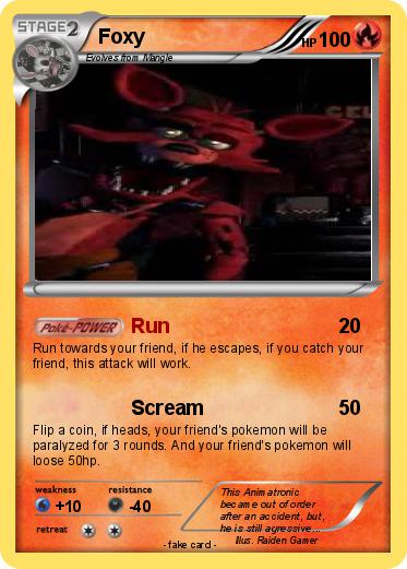 Pokemon Foxy
