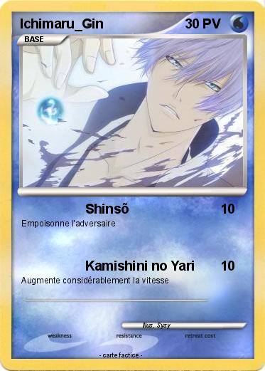 Pokemon Ichimaru_Gin