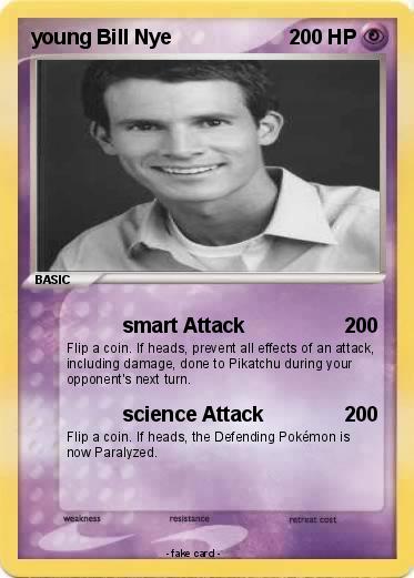Pokemon young Bill Nye